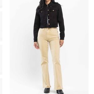 New Judy Blue tan bootcut mid rise jeans sz 28/7 29/9 11/30